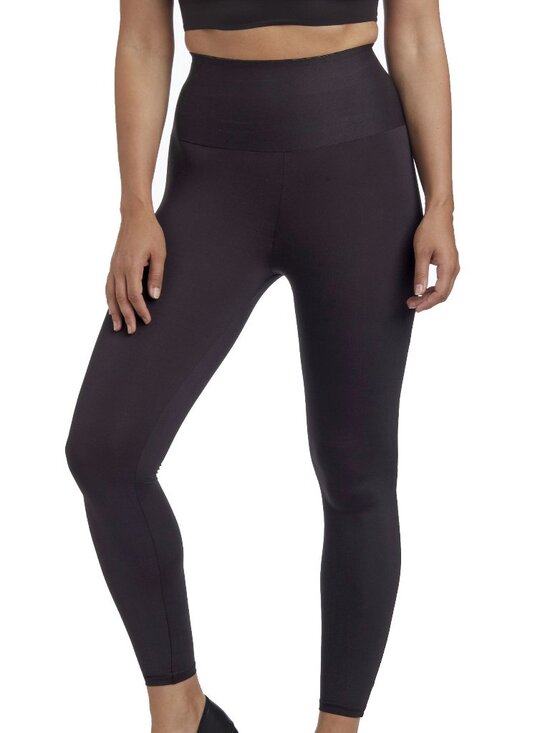 Cupid Intimates Pants - Cupid Intimates Love Your Legs® Shaping Leggings - Black